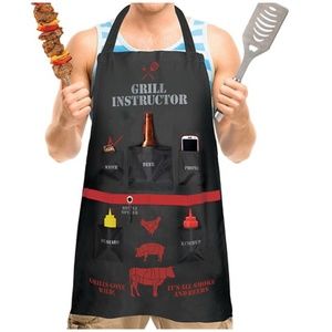 NWT (in sealed box) Men's Grill Instructor Apron